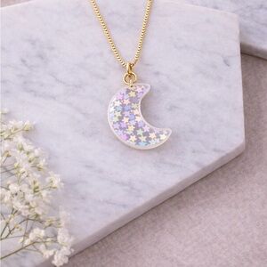 Crescent Moon Necklace
